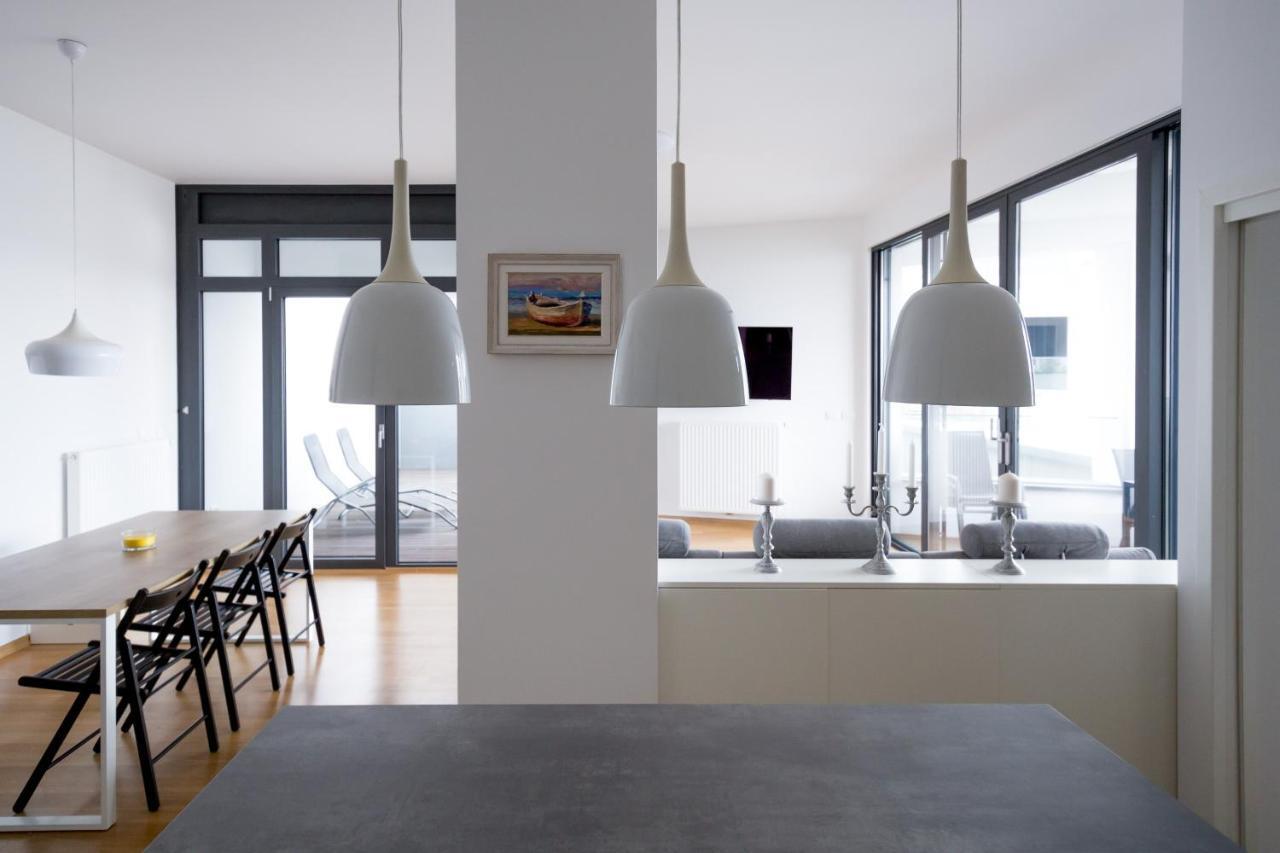 Auredius Deluxe Sea Apartment Копер Экстерьер фото