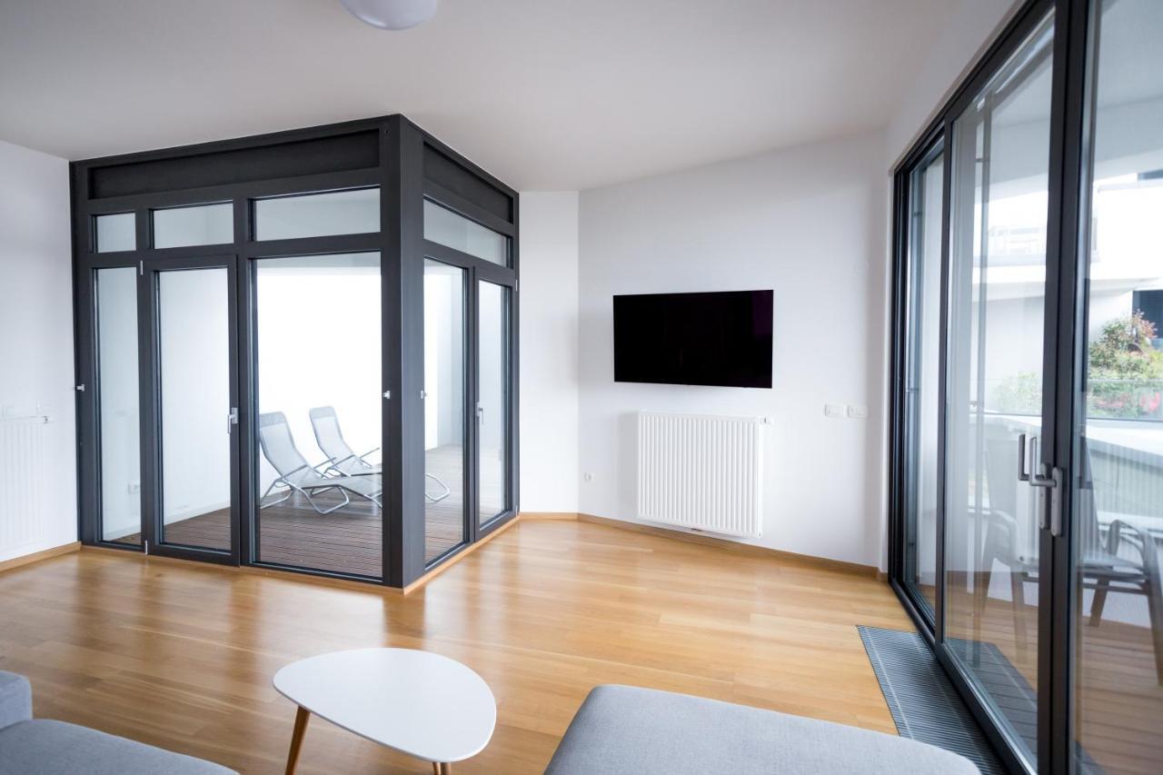 Auredius Deluxe Sea Apartment Копер Экстерьер фото