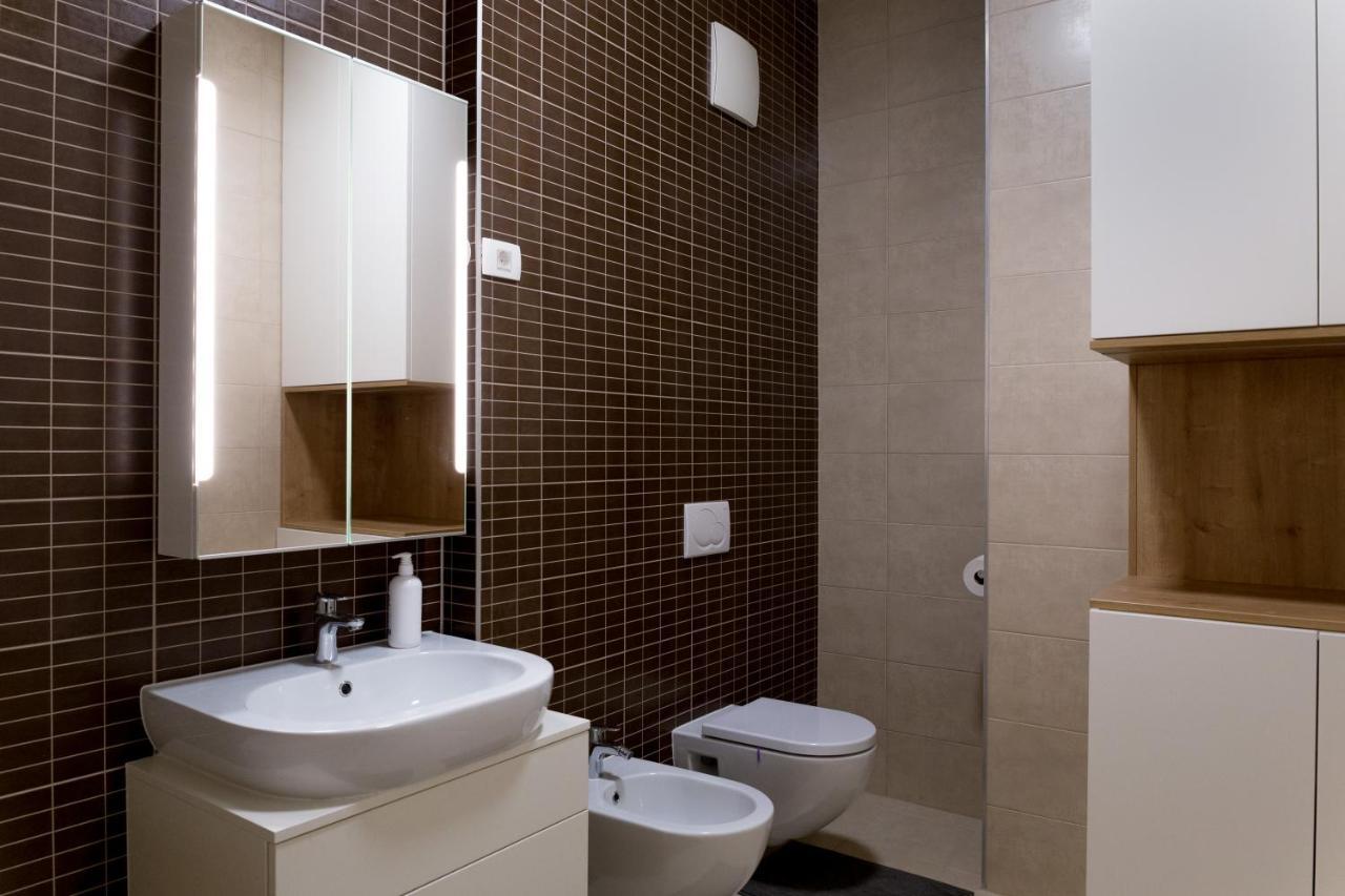 Auredius Deluxe Sea Apartment Копер Экстерьер фото