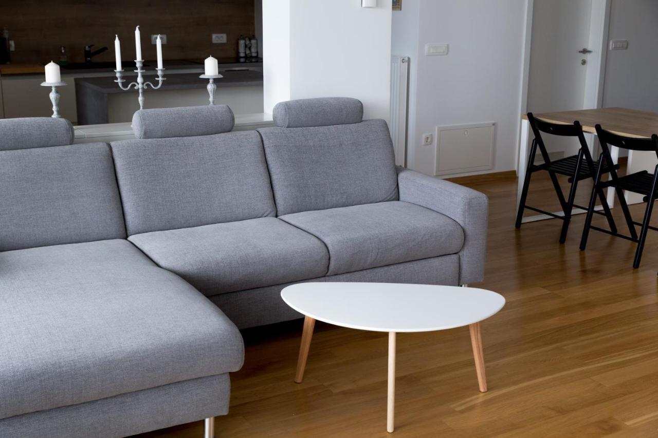 Auredius Deluxe Sea Apartment Копер Экстерьер фото
