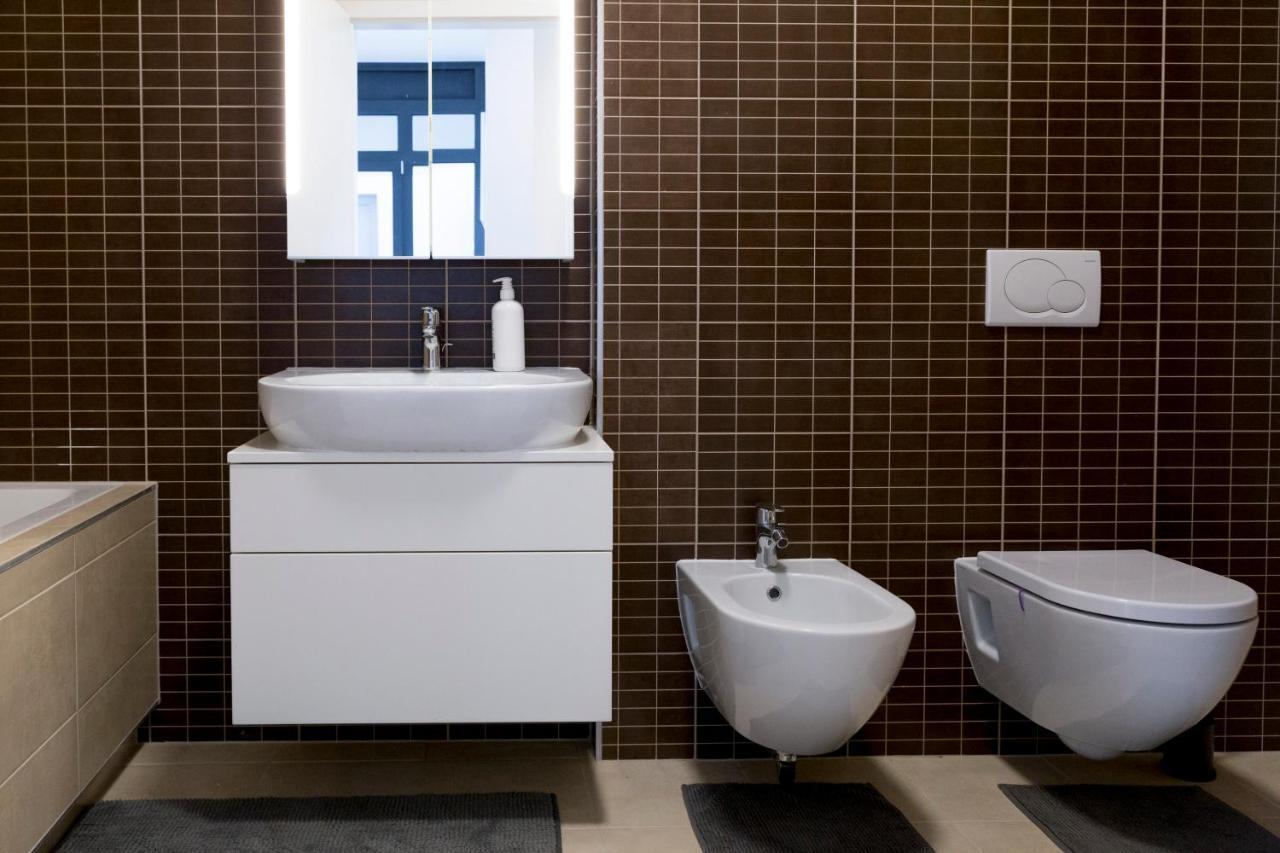 Auredius Deluxe Sea Apartment Копер Экстерьер фото